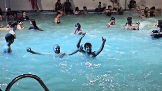Waterpark fun
