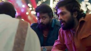 Allu ajun hit Scene