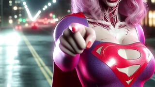 Bhutiya supergirl kya sab girlfriend boyfriend ko mar degi kya karega Spiderman _spiderman