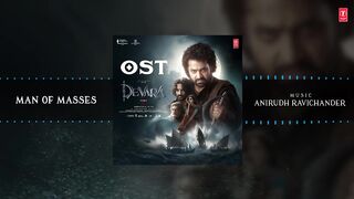 Man of Masses OST - Devara Original Sound Track - BGM - NTR - Sai Ali Khan - Anirudh Ravichander.