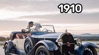 Bugatti Evolution 1910 - 2015