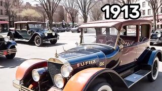 Chevrolet Evolution 1913 - 2023