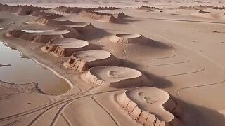 Dubai City Evolution 1980 - 2023