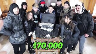 $70,000 Extreme Hide And Seek - Challenge