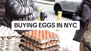 ПО КОЛКО СЕ ПРОДАВАТ ЯЙЦАТА В АМЕРИКАНСКИТЕ ГРАДОВЕ?