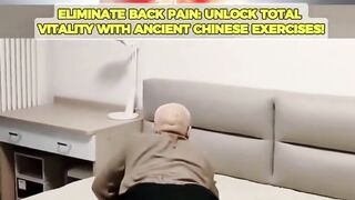 Eliminate Back Pain: Unlock Total Vitality with Ancient Chinese Exercises.