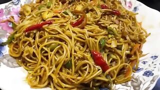 Tasty Chowmein Recipe