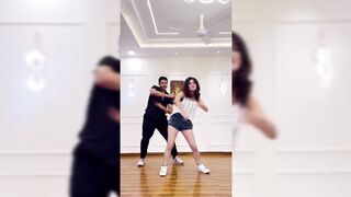 Indian Girl Shivani Shemberkar Dance