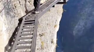 Climbing Mountain