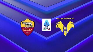 As Roma vs Verona - Highlights - Serie A 2024/2025