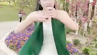 How_to_make_stylish_dress_from_dupatta_