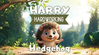 Harry the Hardworking Hedgehog