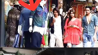 মেয়েটার সামনে এ কি হল ????