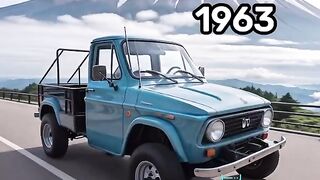 honda evolution video