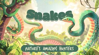Snakes Nature's Amazing Hunters