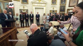 Trump says he won't 'play hardball' with China during tariff negotiations.