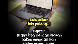 Selesaikan lalu pulang