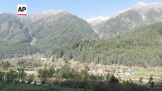 Militants kill at least 26 tourists in Indian-controlled Kashmir, Modi returns from Saudi Arabia.