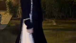 Party dress design.