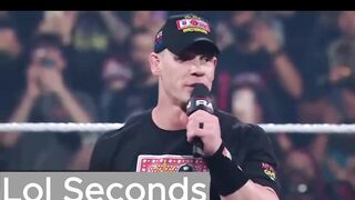 Randy Orton Shocks Cena with RKO!