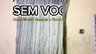 Exciting representation of the actor Silveiro Campos the crow in a love video)