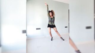 Indian Girl Syscila Sneha Dance