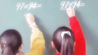 Math Competition//South Korea VS China