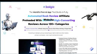 Booklytic Review: Start your own book review site in under 60 seconds