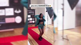 Indian Girl Abhilasha Jain Dance