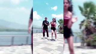 Indian Girl Aditi Walmiki Dance
