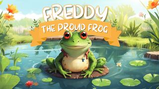 Freddy the Proud Frog