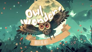 Owl Wonders -Unraveling Nature's Nighttime Secrets