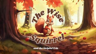 The Wise Squirrel and the Helpful Friends