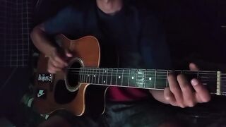 Cover gitar acoustic