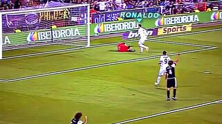 Destroying goalkeeper by Cristiano's shot ☠️ #ronaldo #powerful #football #cristianoronaldo #edit
