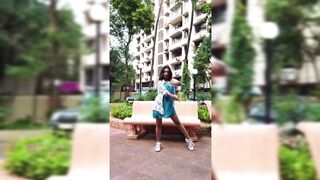 Indian Girl Anasua Choudhary Dance
