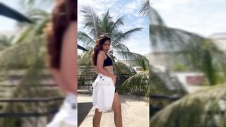 Indian Girl Anushka Luhar Dance