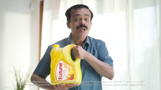 Samantha oil advertisement