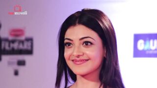 Kajal aggarwal unexpected hottest show in pink