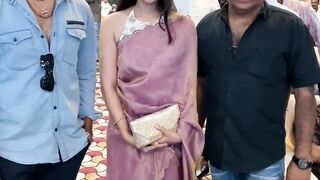 Rukmini vasanth kannada actress looking beautiful