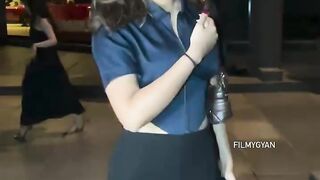 saiee manjrekar in gym after party