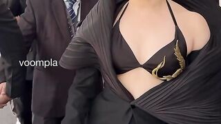 Tamanna bhatia in black bra
