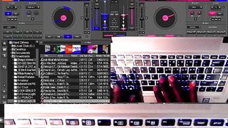 Virtual Dj Tutorial Video Practice (How to Transition Like A Pro) without Controller