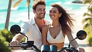 Romantic Ride by the Sea | Tropical Vibes & Endless Freedom