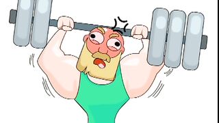 Lift the barbell ????