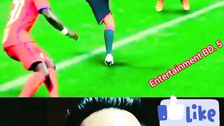 Ronlaldinho powerful shot????????