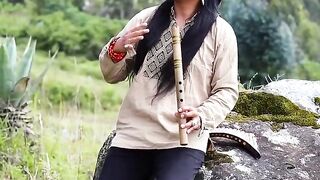 The Song Of Ocarina - Pan Flute _ Cover by Atipak Christian #panflute #andeanmusic #quenacho.