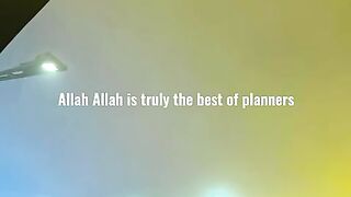 Allah is the Best Planner