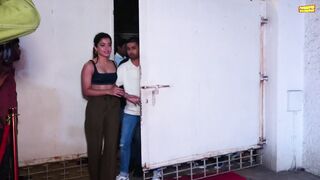 rashmika mandanna hottest figure in sleeveless dress