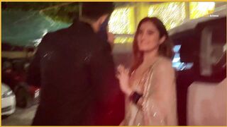 Rasha Thadani,Ibrahim Ali Khan,Pragya Jaiswal,Rakul,Huma Qureshi,Nargis Fakhri At Diwali Bash